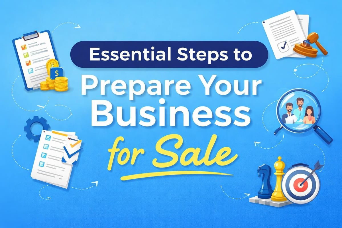 Business preparation checklist