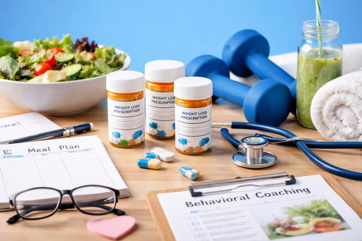 Comprehensive weight management approach