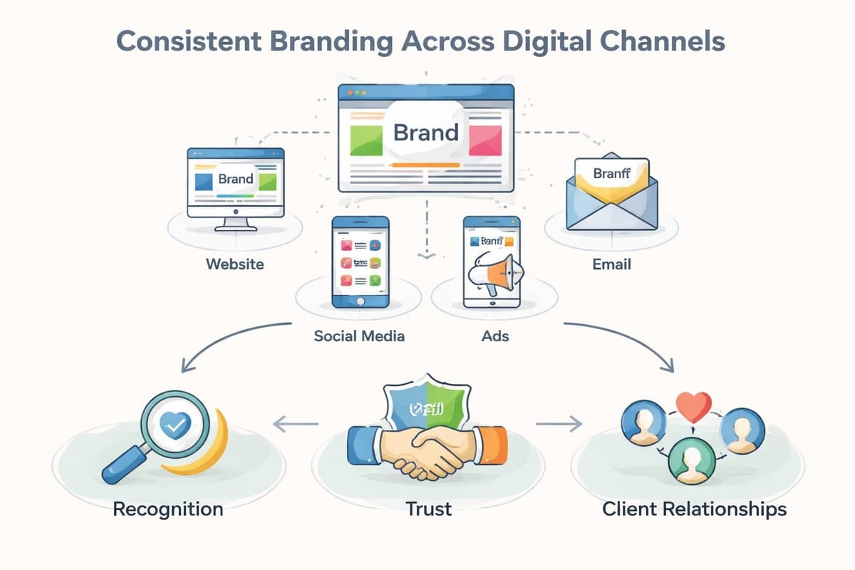 How branding and digital marketing systems connect