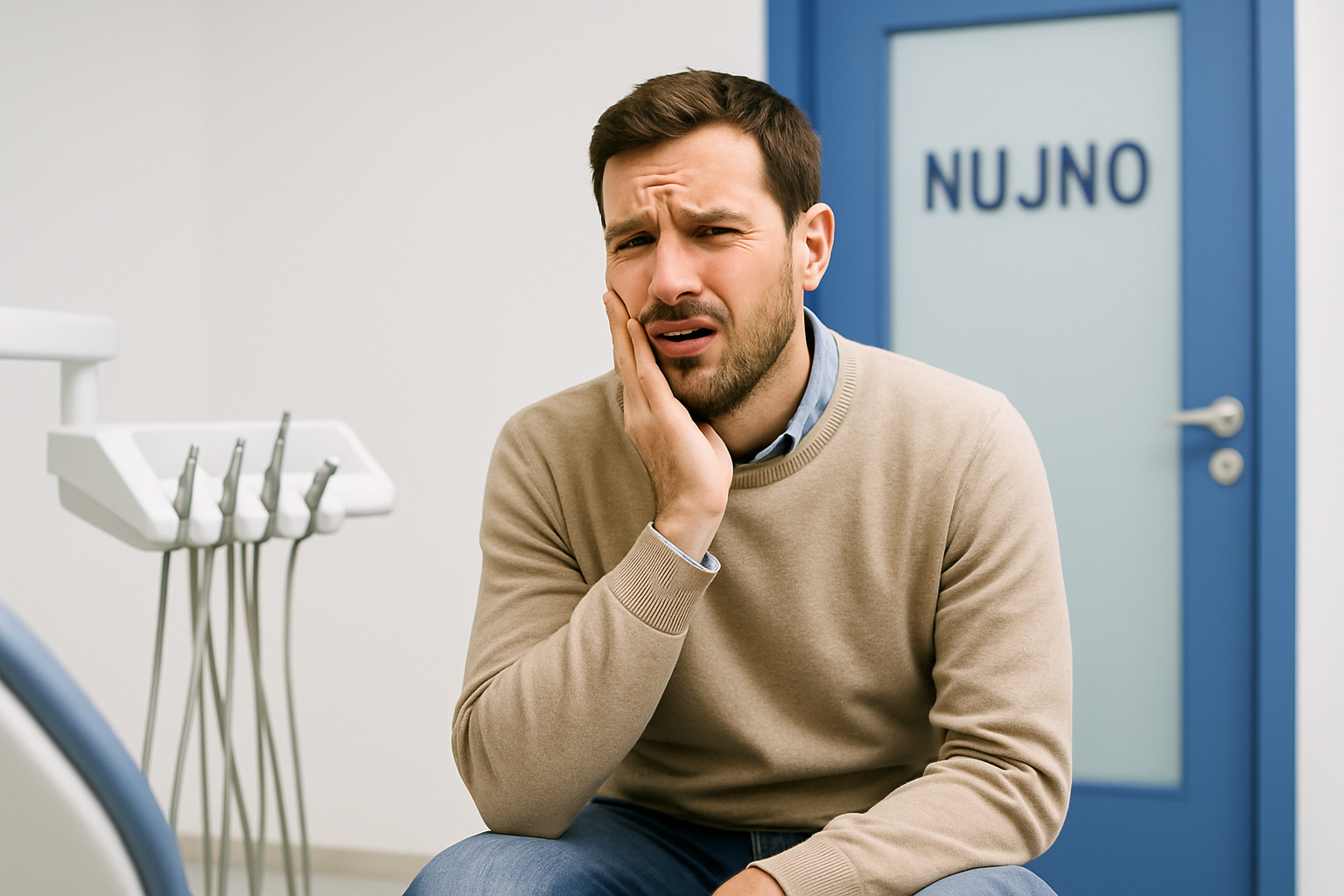 Kdaj je nujno obiskati zobozdravnika?