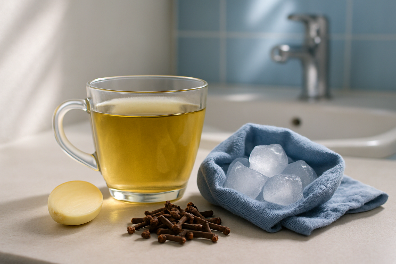 Domača sredstva in naravni pristopi za lajšanje zobobola