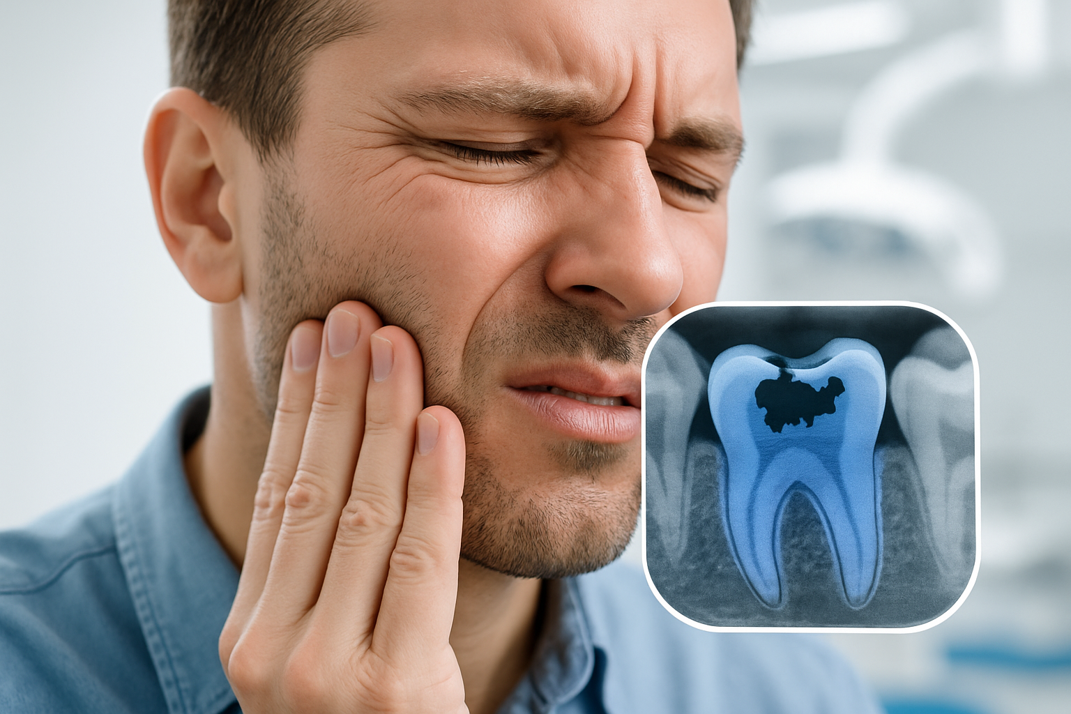 Najpogostejši vzroki zobobola