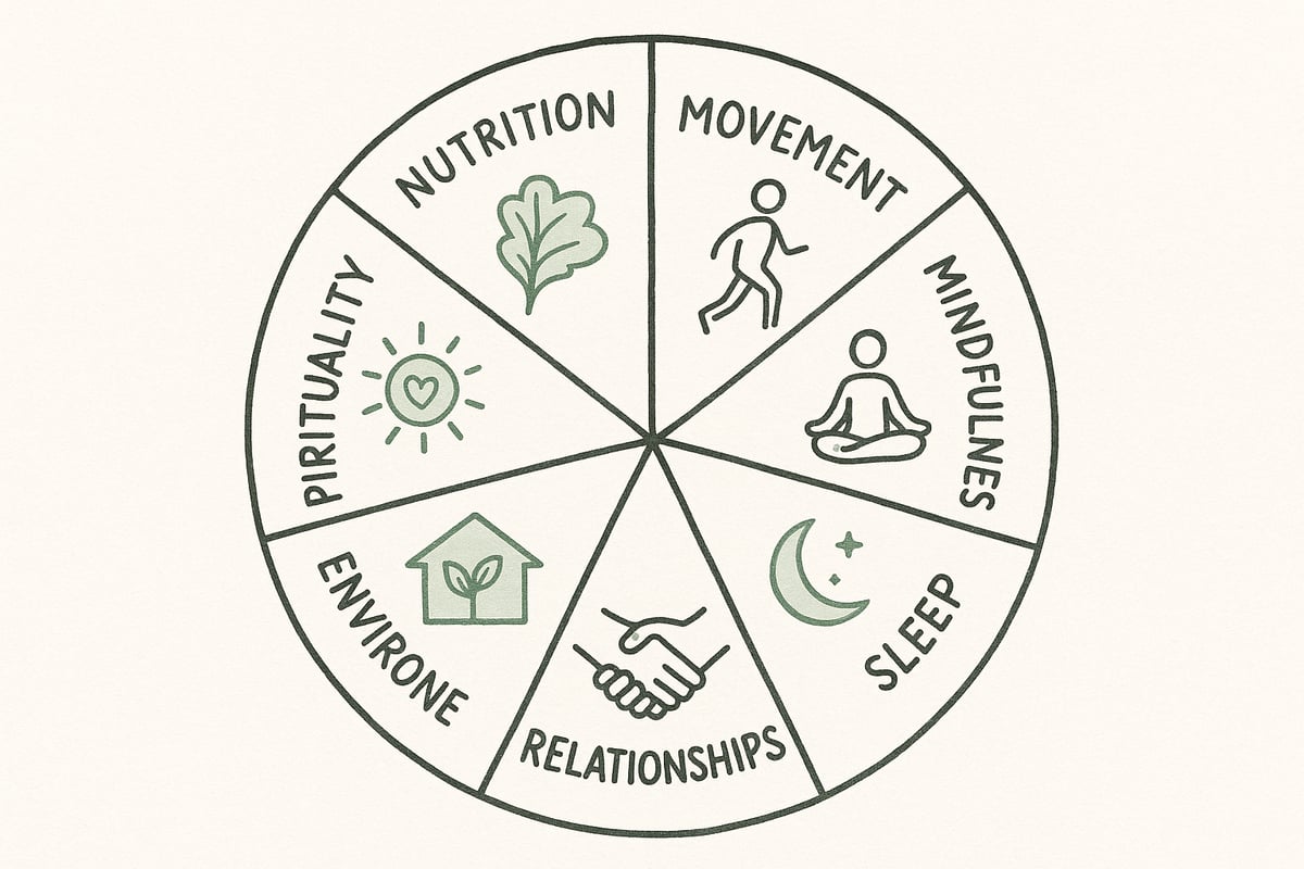 The Core Pillars of Holistic Living