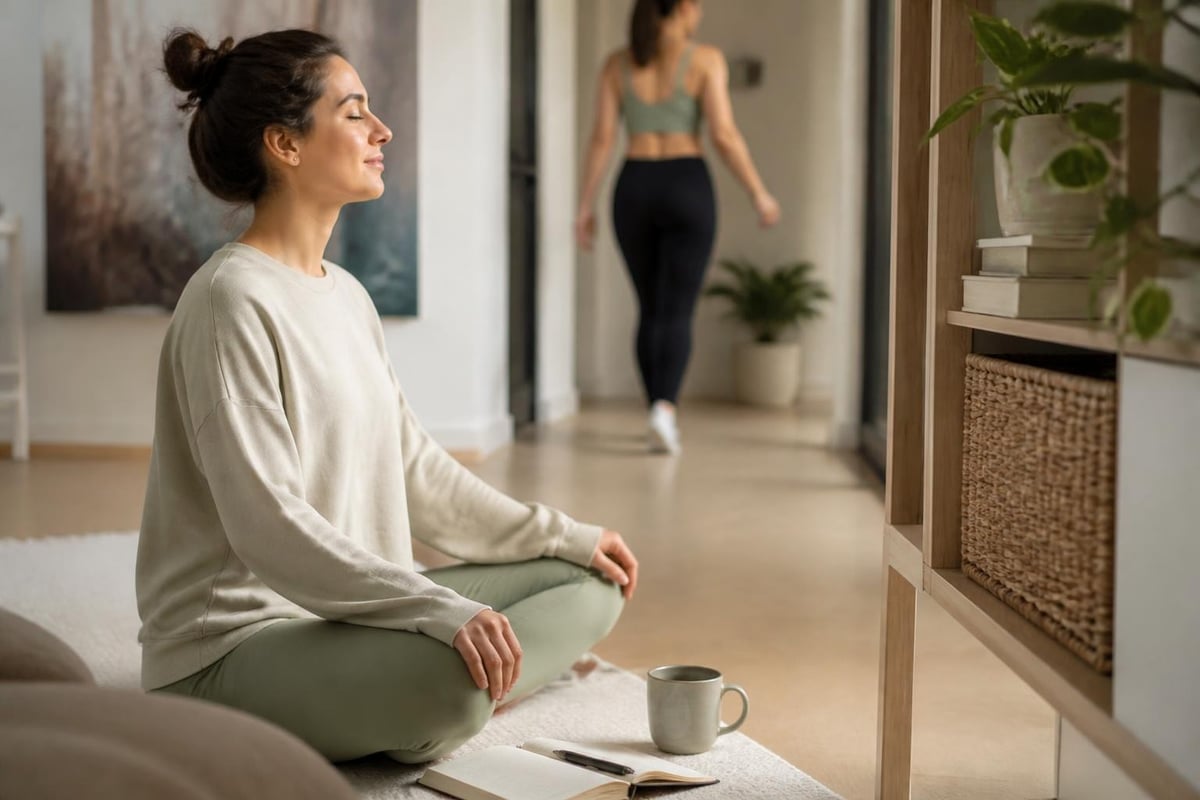 Daily reset routine components