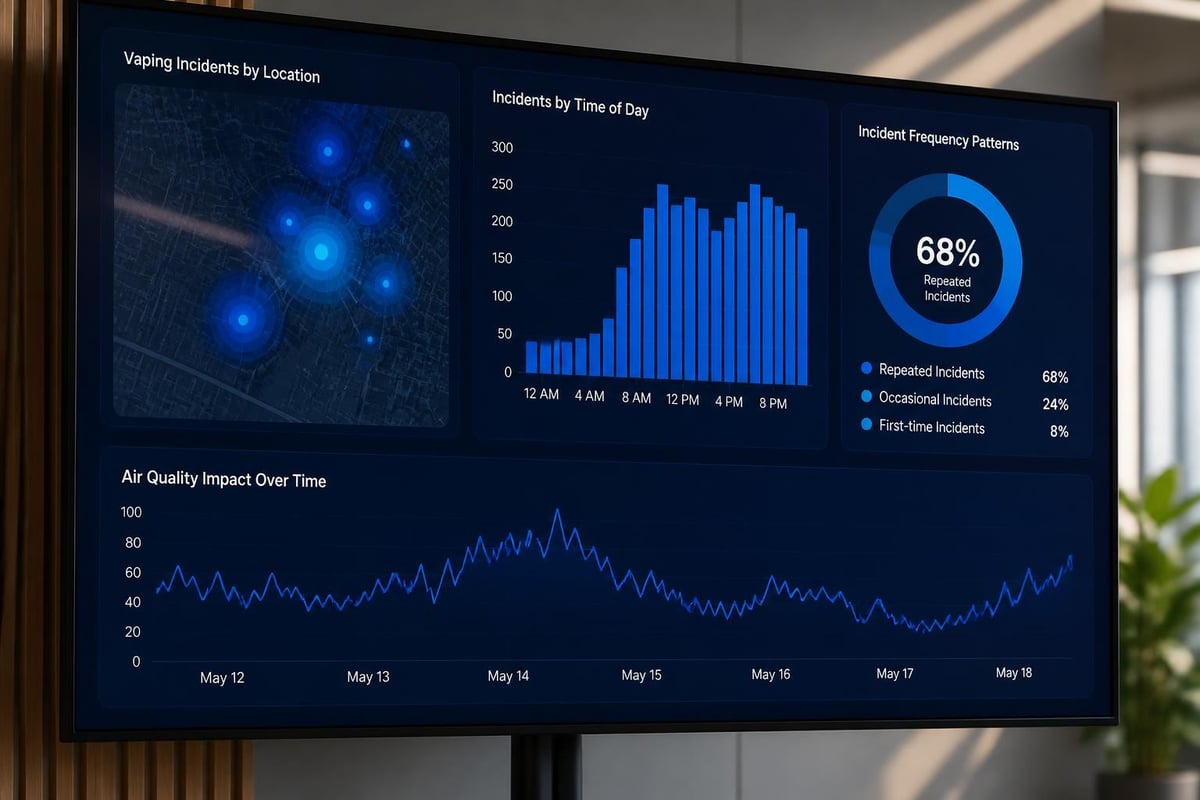Reporting dashboard analytics
