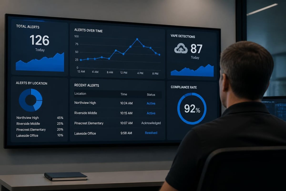 Multi-site monitoring network