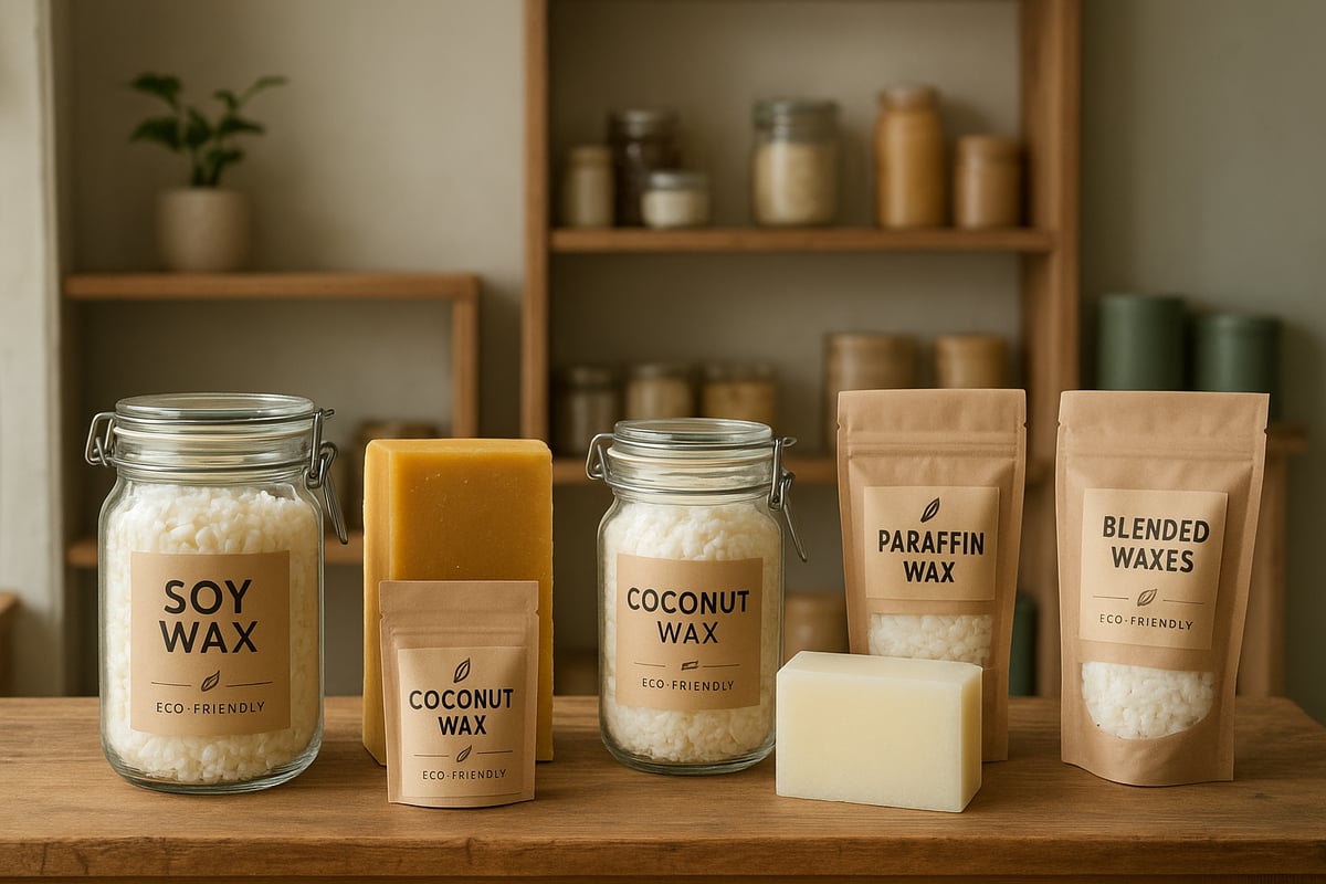 Understanding Candle Wax Types: What’s Available Nearby?