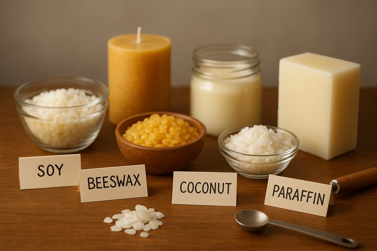 How to Choose the Best Candle Wax for Your Needs