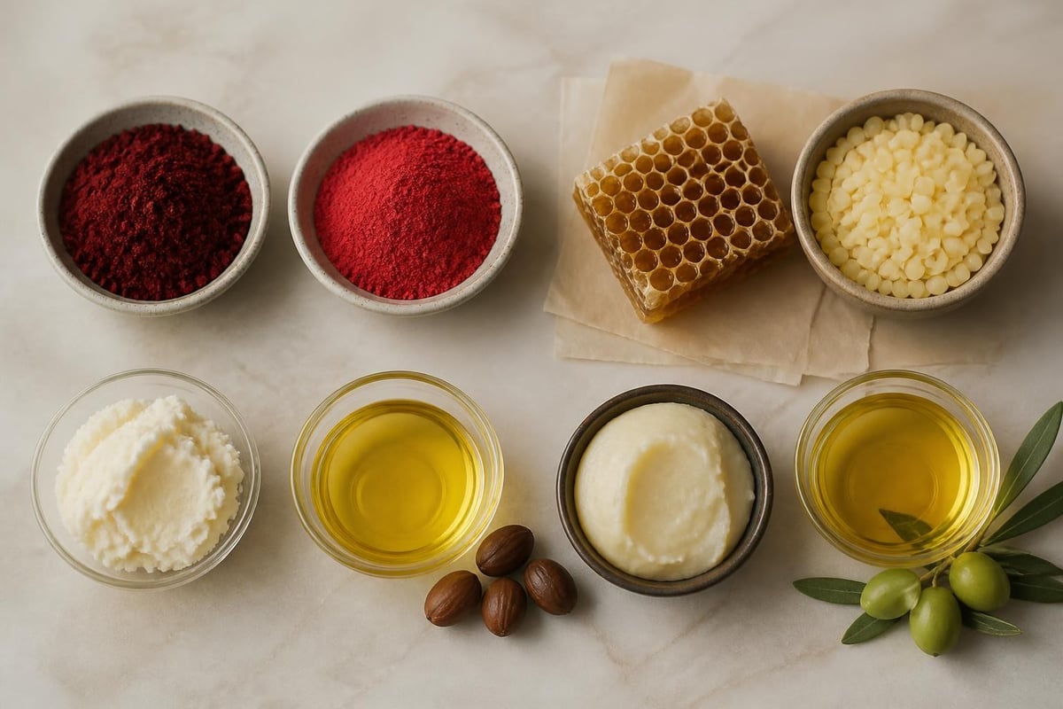 Animal-derived makeup ingredients