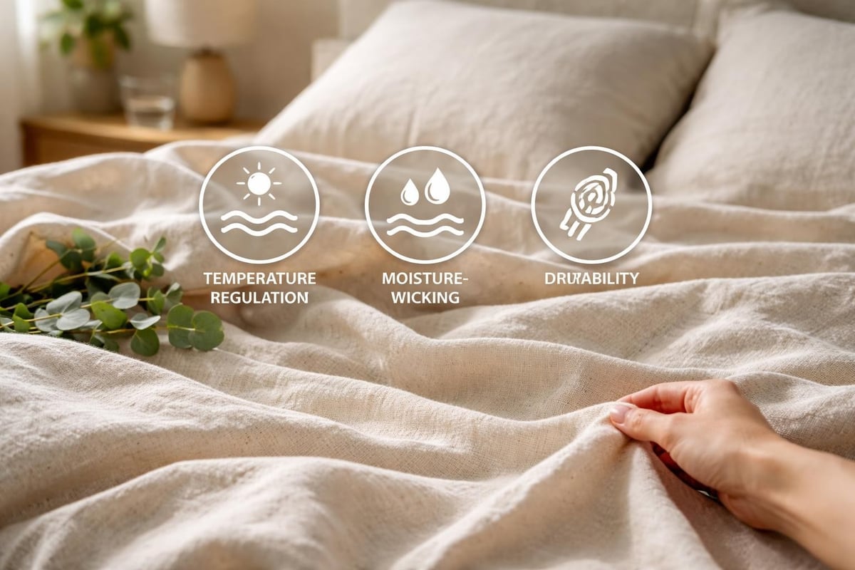 Linen fabric properties