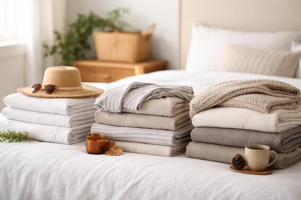 Seasonal bedding rotation
