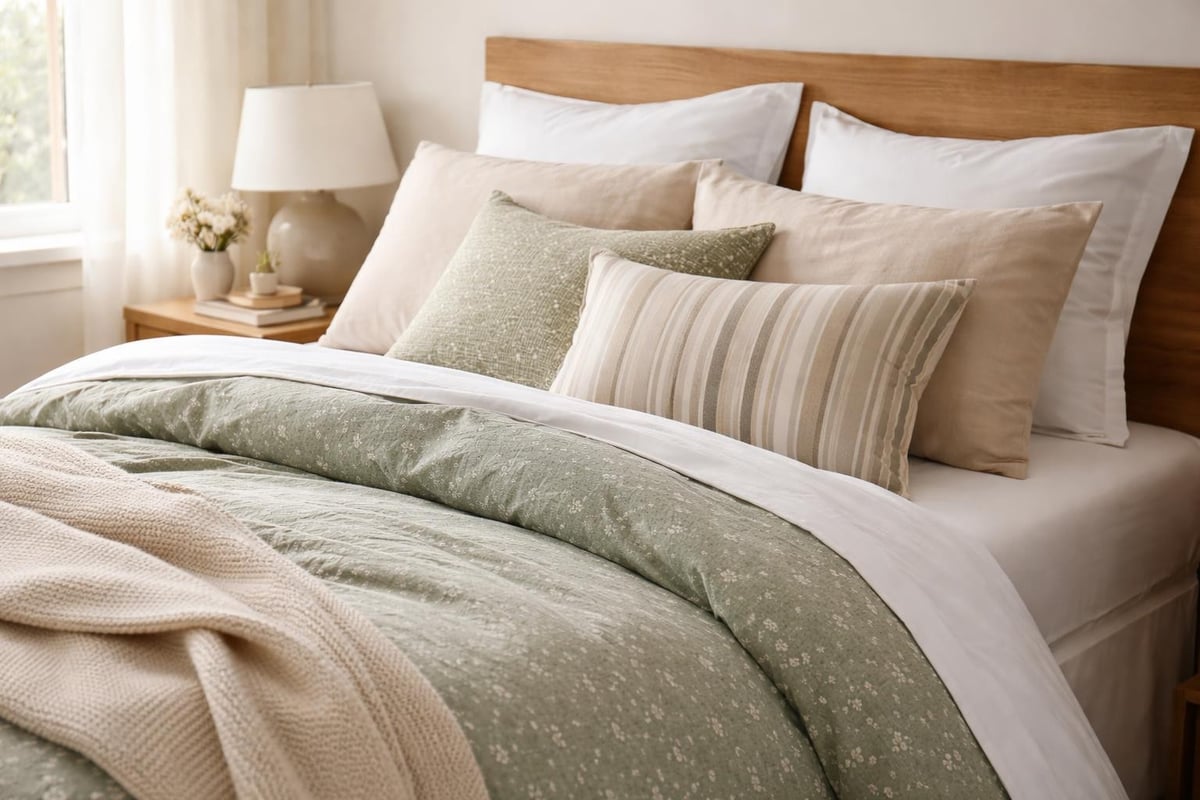 Mix and match bedding