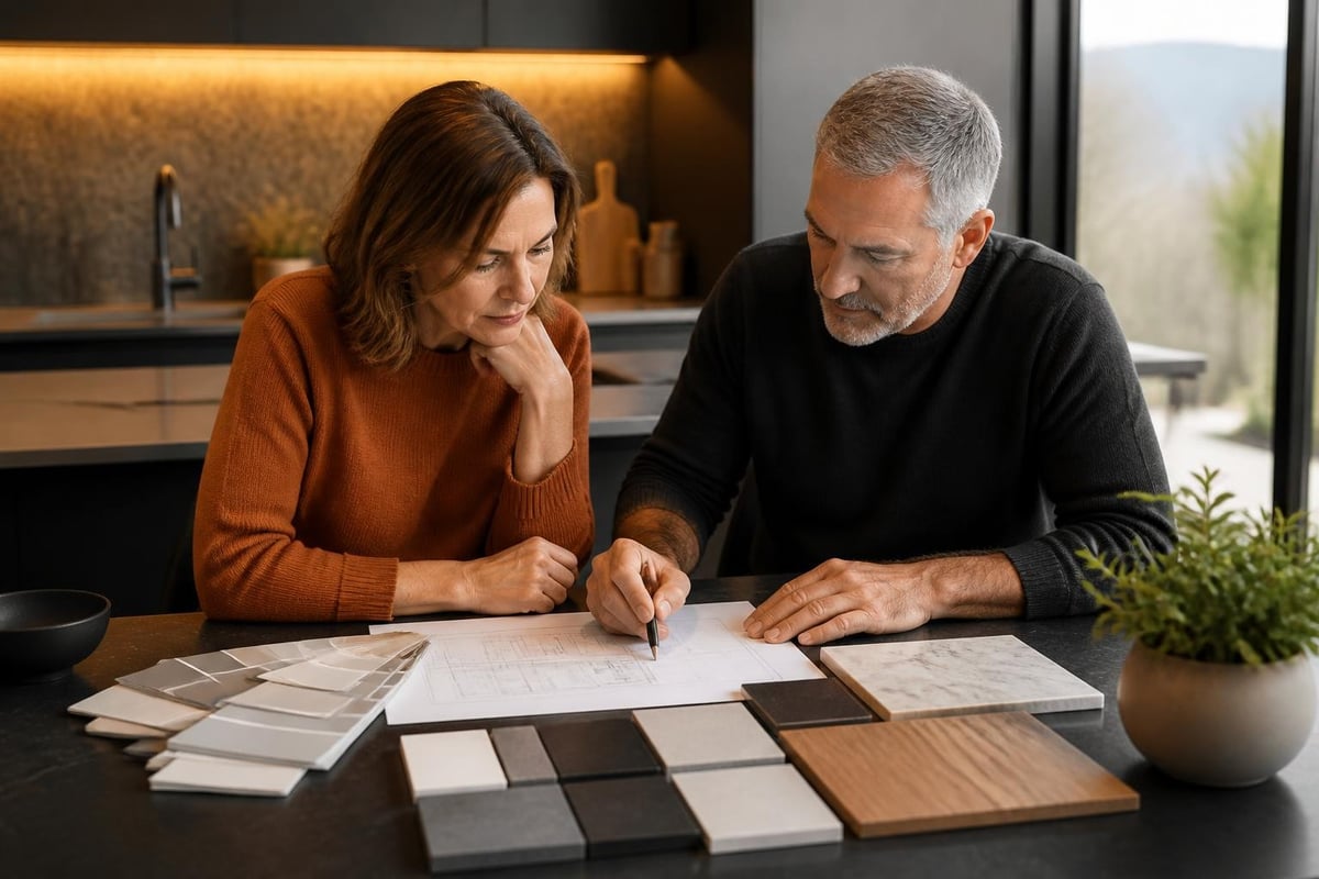 Room remodeling planning process
