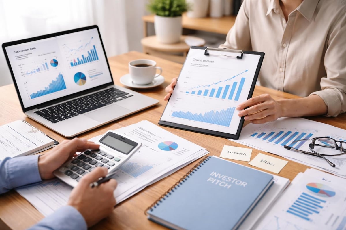 Financial planning for startups