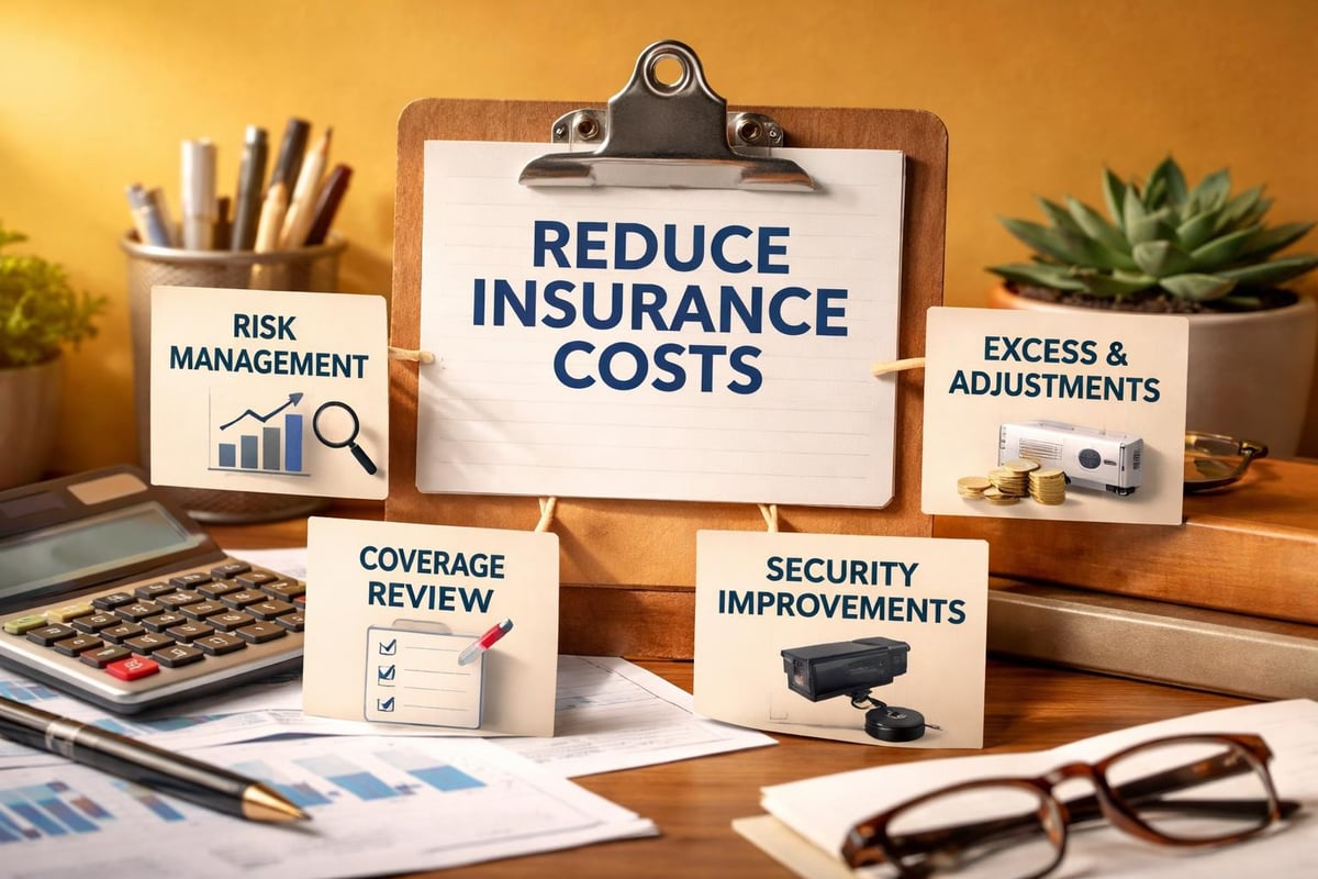 Cost reduction strategies for business insurance