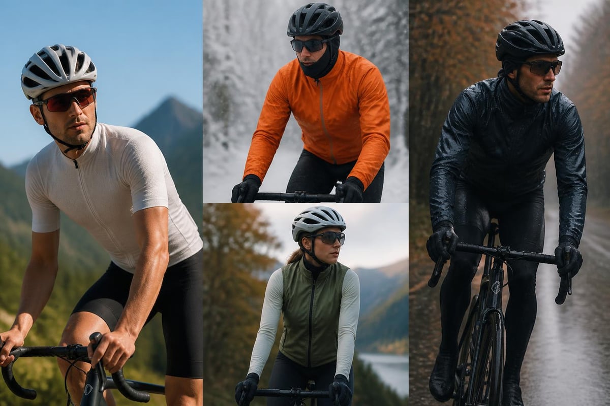 Seasonal jacket requirements