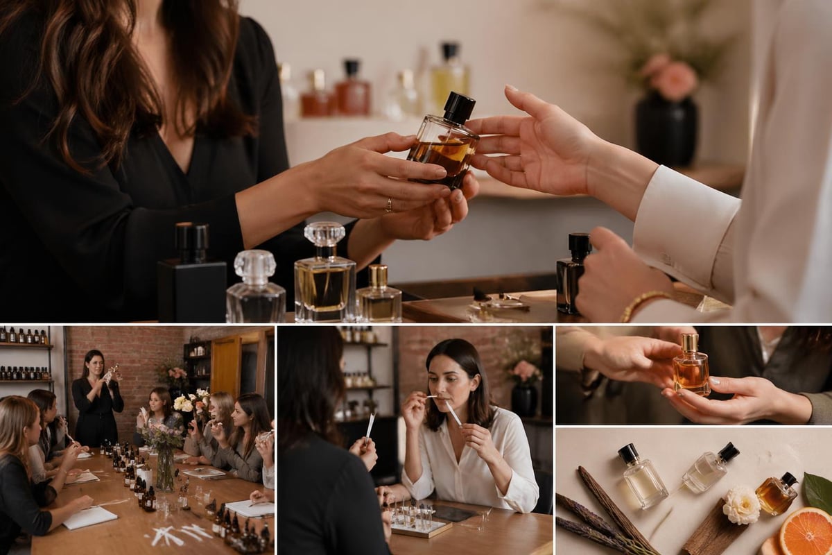 Parfumerie Club Mitgliedschaftsvorteile