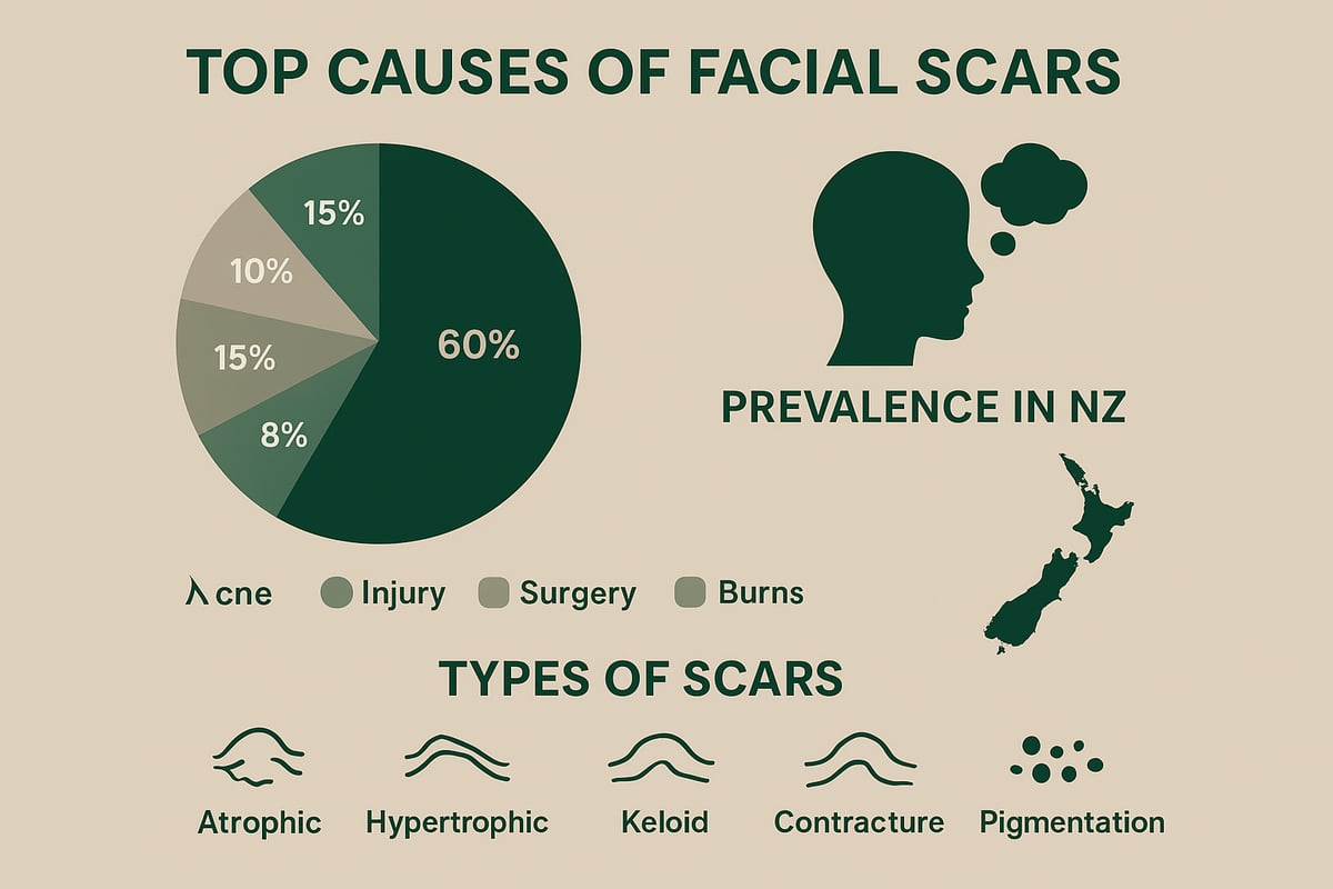 Understanding Facial Scars: Causes, Types, and Prevalence