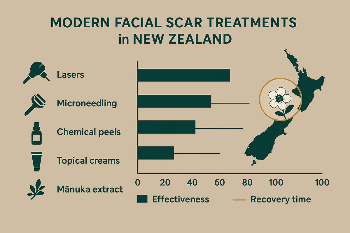 Modern Treatments for Facial Scars in 2025