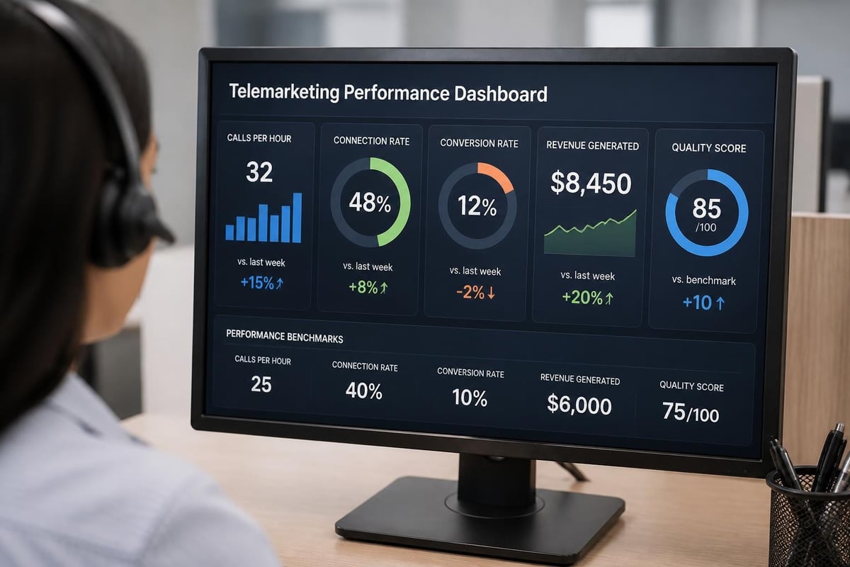 Agent performance metrics