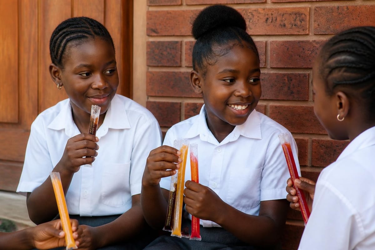Fizzers flavour variety and sharing culture