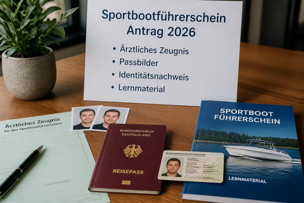 Required documents for boat license exam