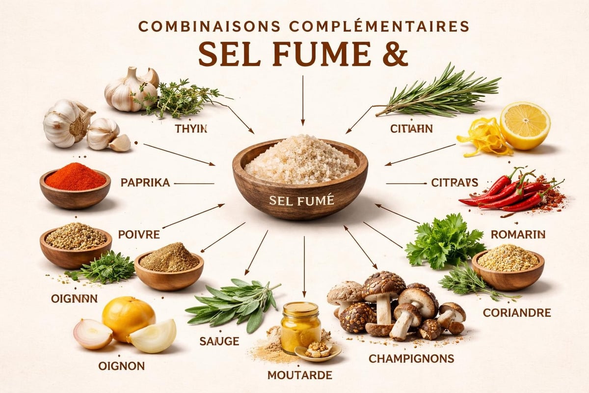 Flavor pairing combinations