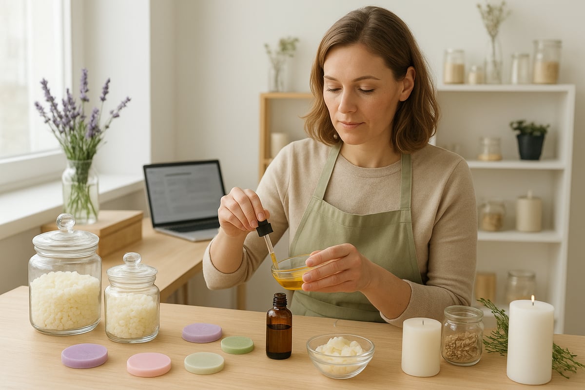 Scent Blending and Customisation Techniques
