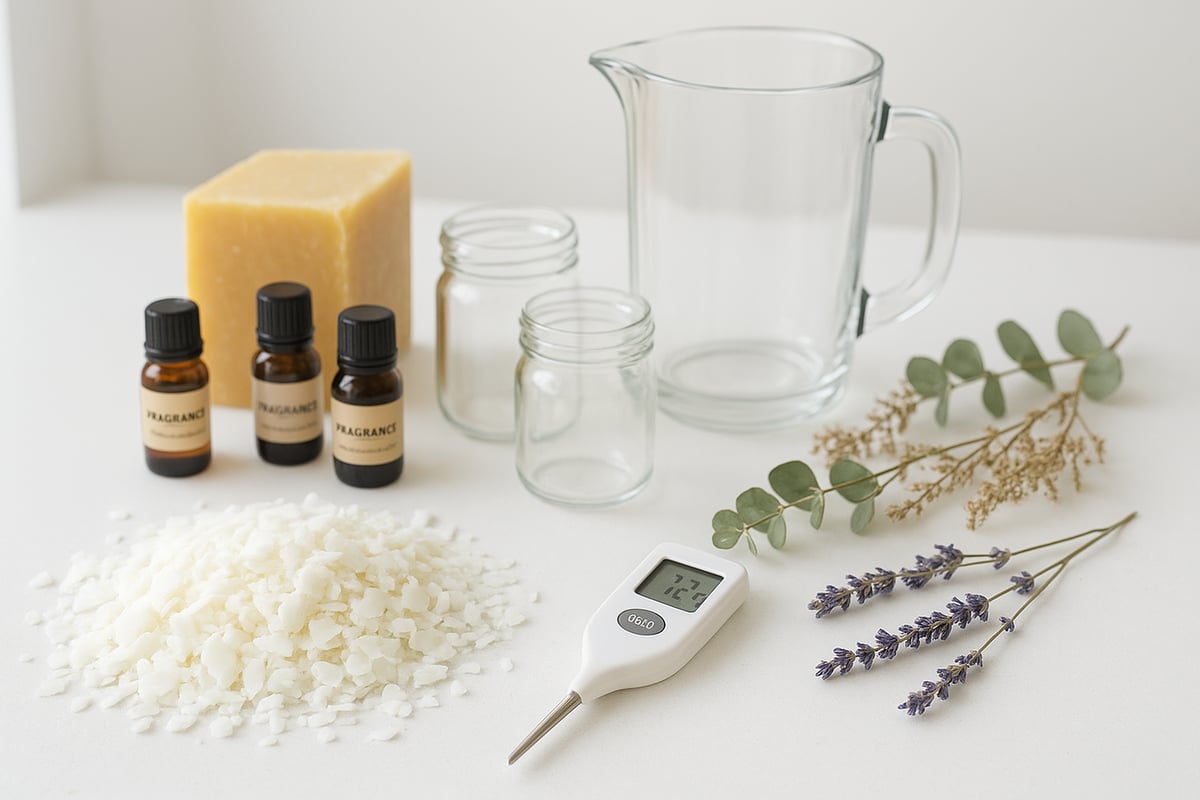 Essential Materials and Tools for Hand Pouring