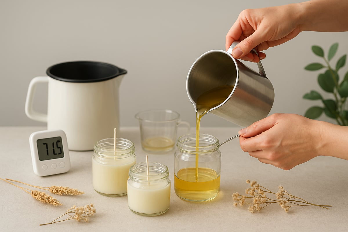 Step-by-Step Guide to Hand Pouring: From Start to Finish