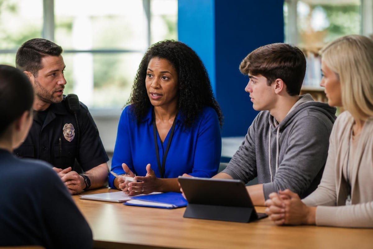 School vaping policy framework
