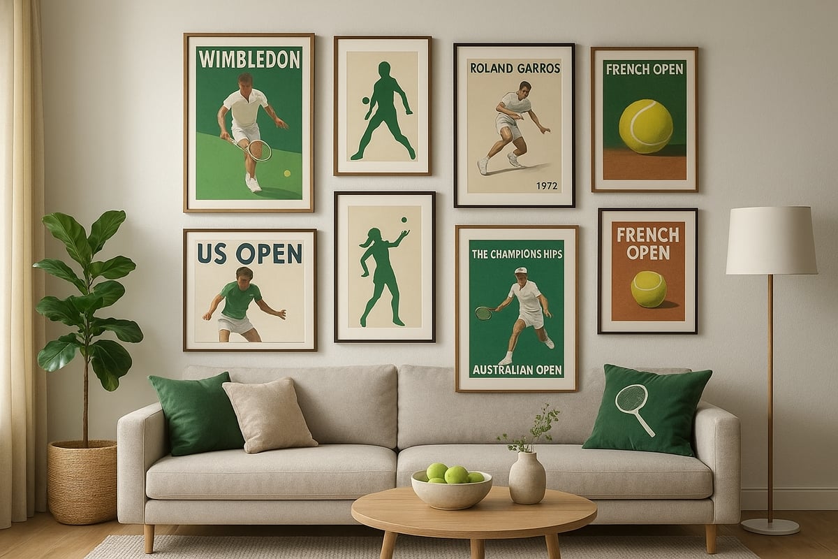 How to Choose the Perfect Tennis Poster for Your Space
