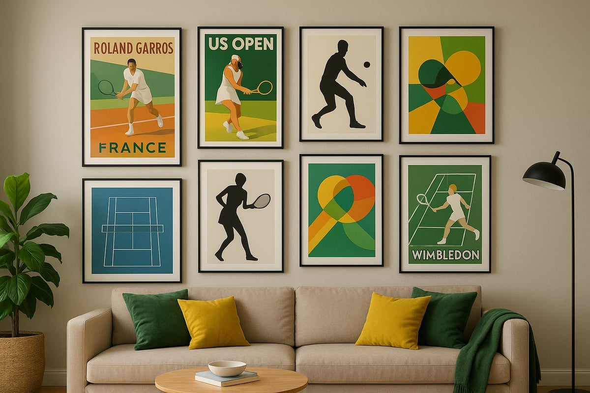 7 Amazing Posters Tennis Ideas to Elevate Your Space in 2025