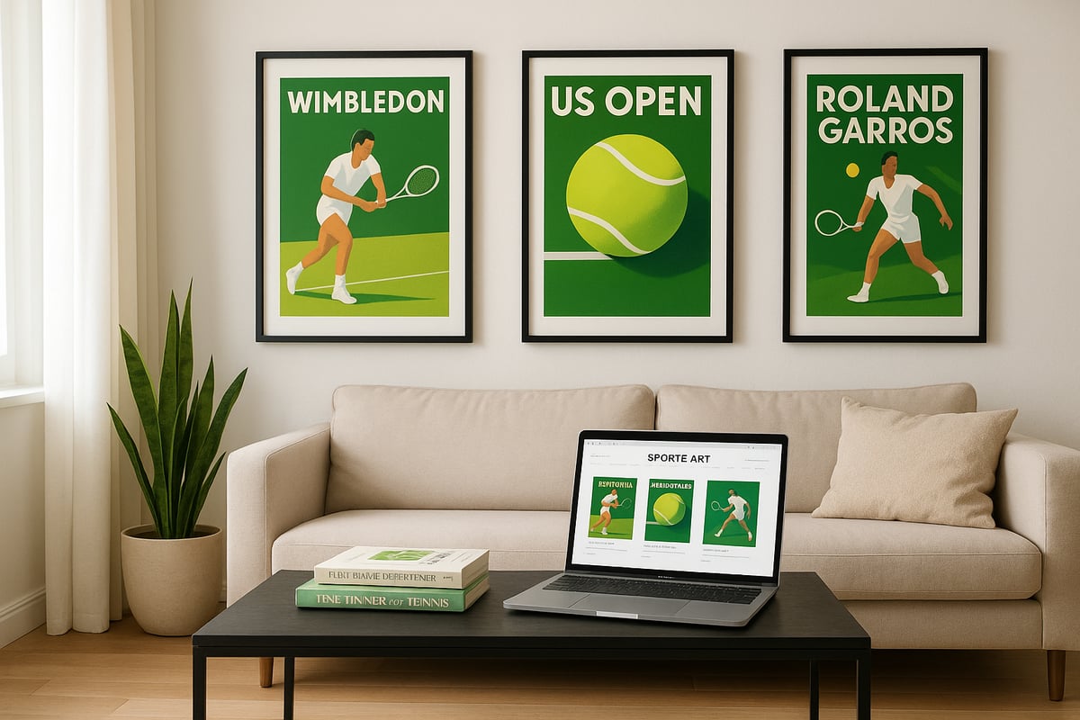 Where to Buy Quality Tennis Posters in 2025