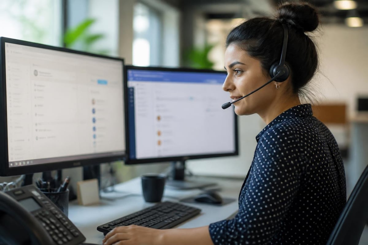 Contact center agent multitasking