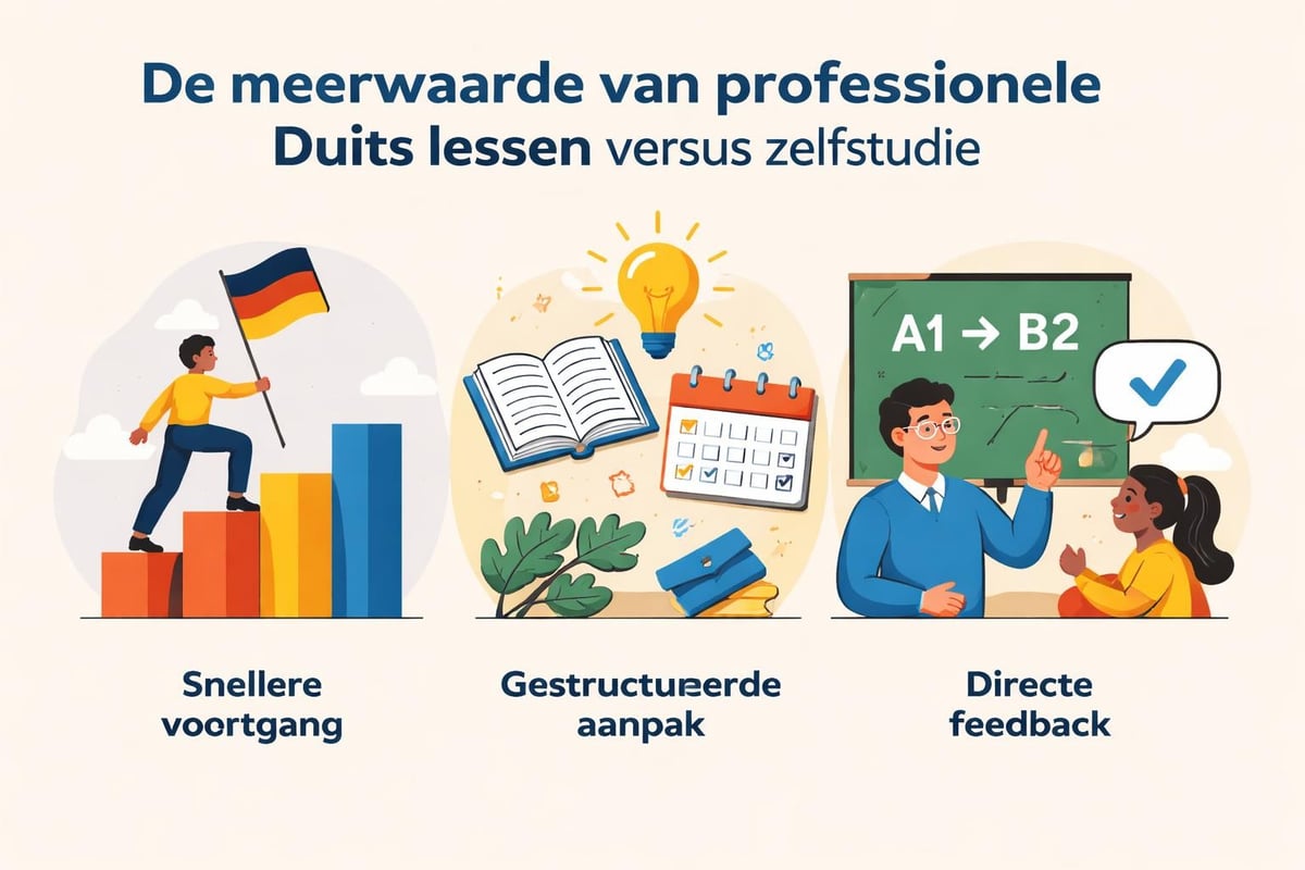 Voordelen professionele taaltraining