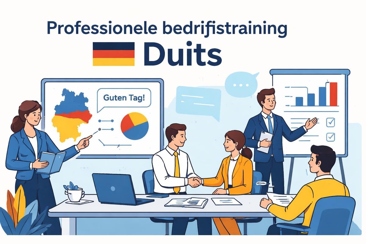 Bedrijfstrainingen Duits