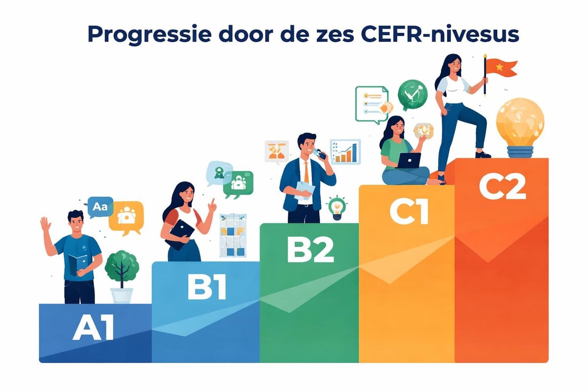 CEFR-niveaus Duits