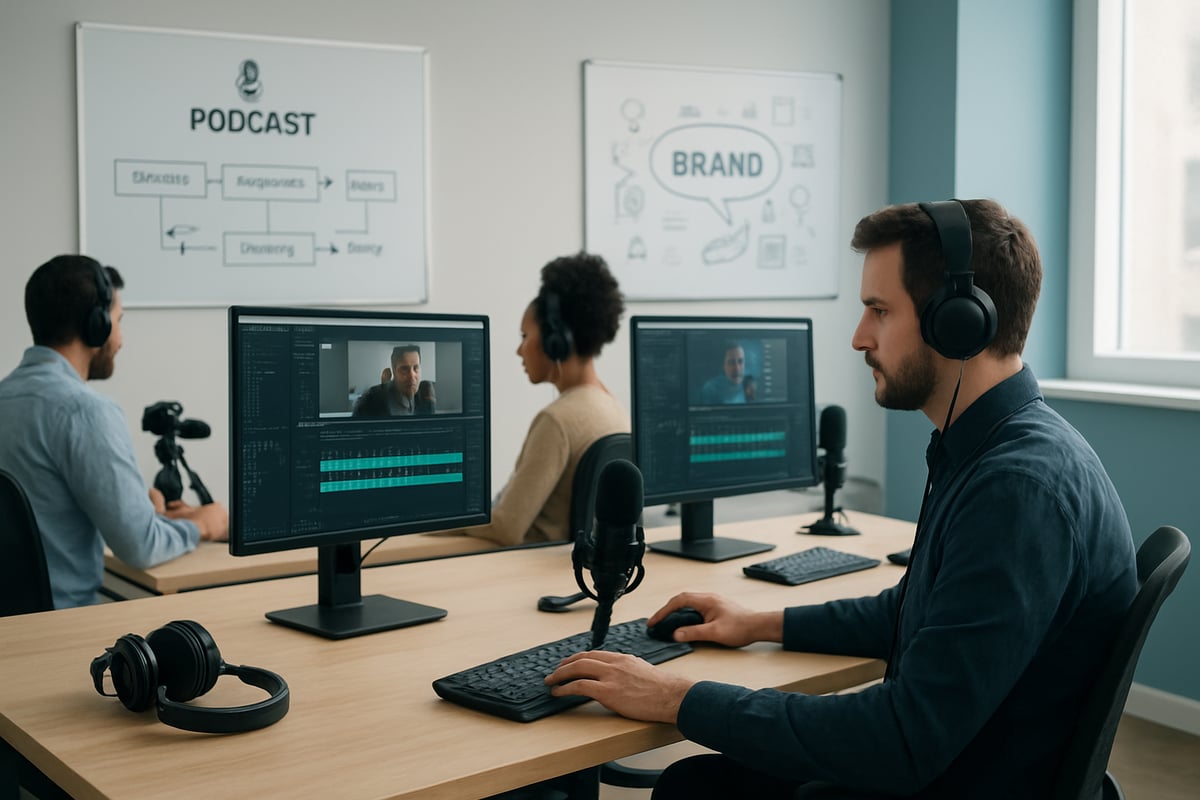 How Podcast Editing Agencies Work: Services, Workflow, and Value