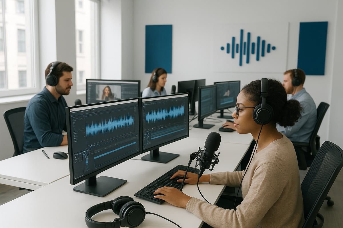 The 2026 Podcast Editing Landscape: Trends & Challenges