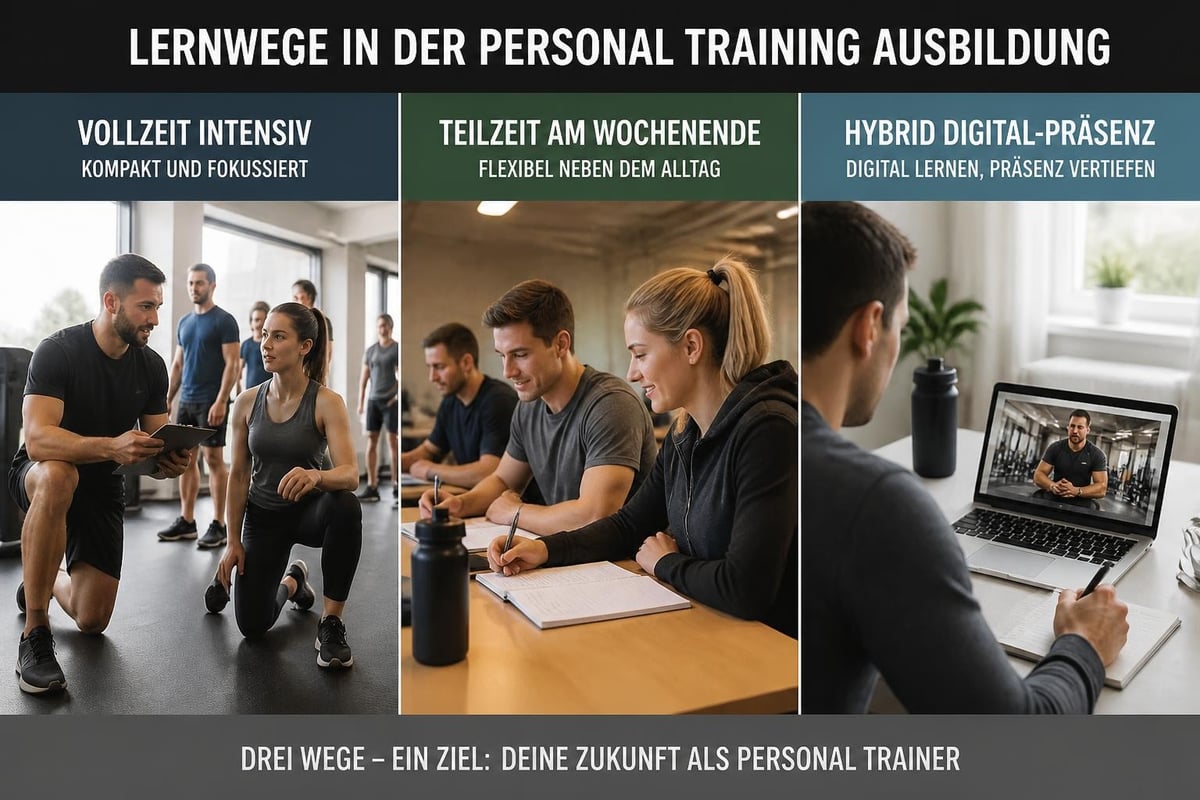 Flexible Ausbildungsmodelle