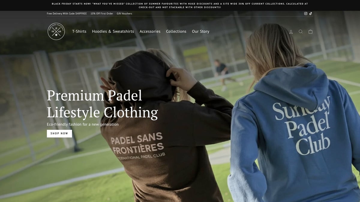 Top 8 Padel Sweatshirts for Style and Comfort in 2025 - Acapulco '69 Sweatshirt – PSF Collective