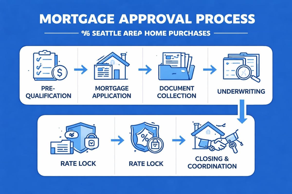 Mortgage approval process steps