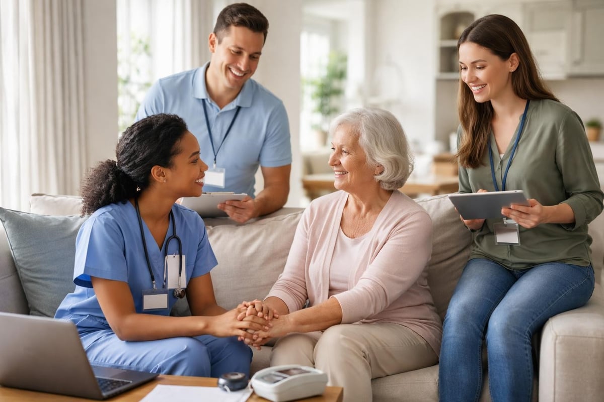 Medicare Home Health Care: Coverage & Eligibility Guide 1 Medicare home health care services