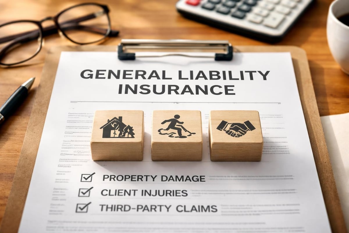 General liability coverage protecting handymen