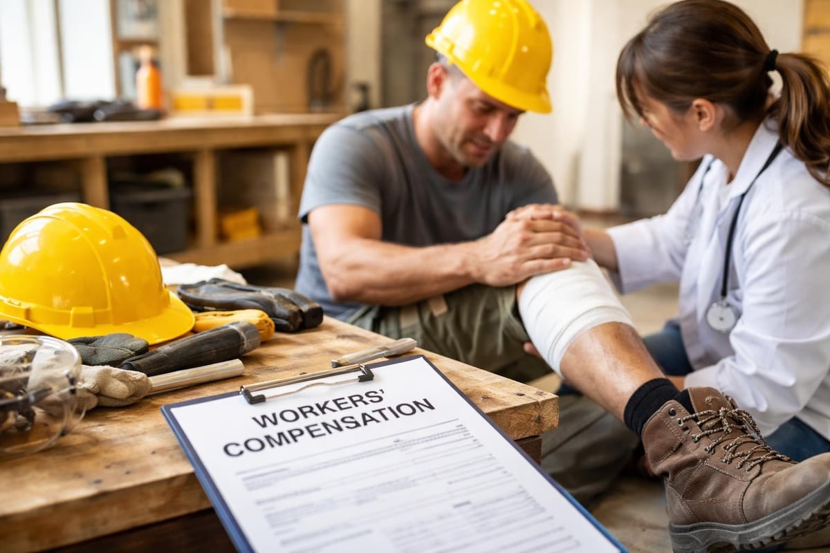 Workers compensation protecting handyman employees