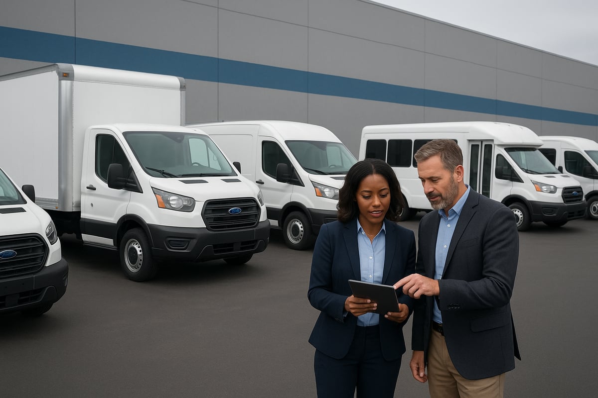 Choosing the Right Commercial Auto Liability Policy