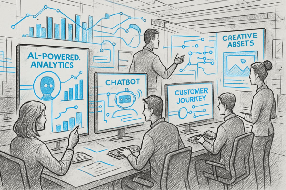 10 Ways Marketing AI Is Revolutionizing Business in 2025