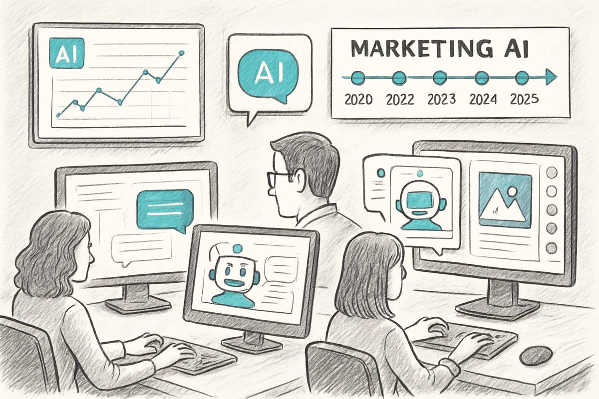 The State of Marketing AI in 2025