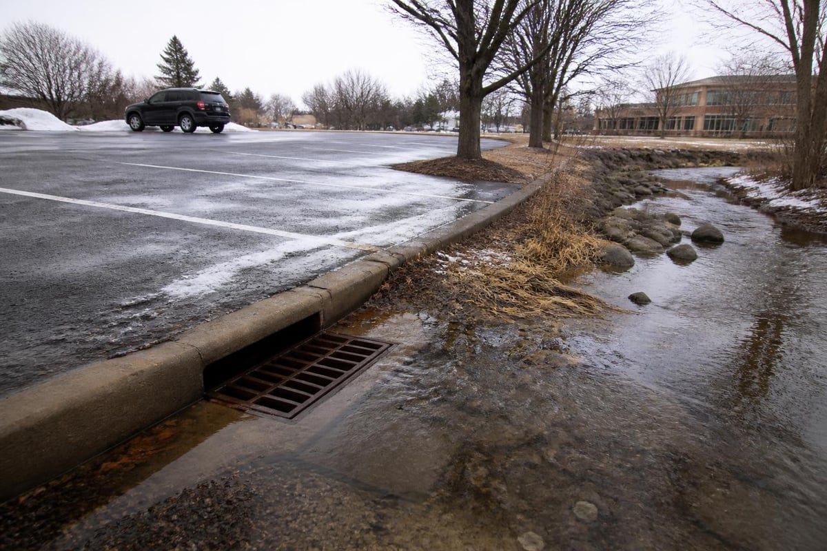 Ice melt environmental impact